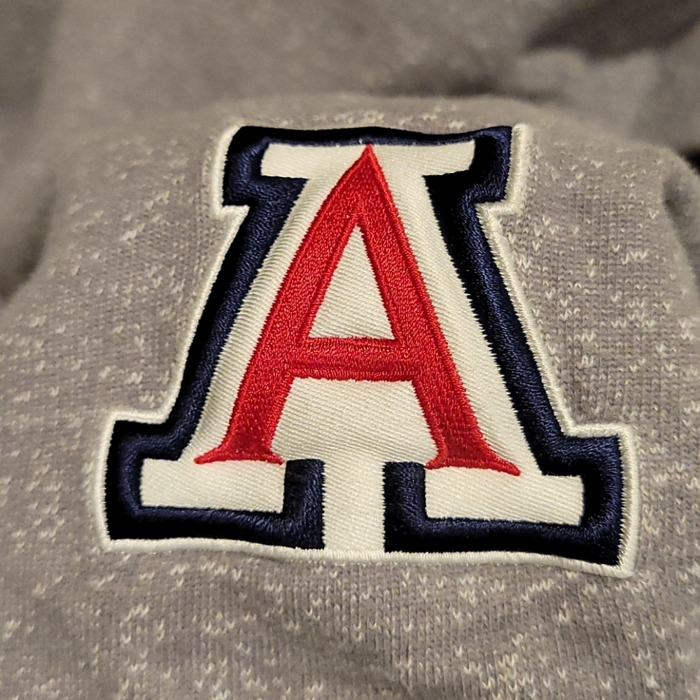 Nike Center Swoosh Script Spellout Patch Hoodie - image 7